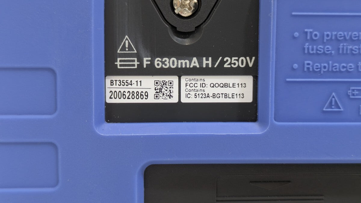 Hioki BT3554-11 Battery Tester Bluetooth [h1238590373]
