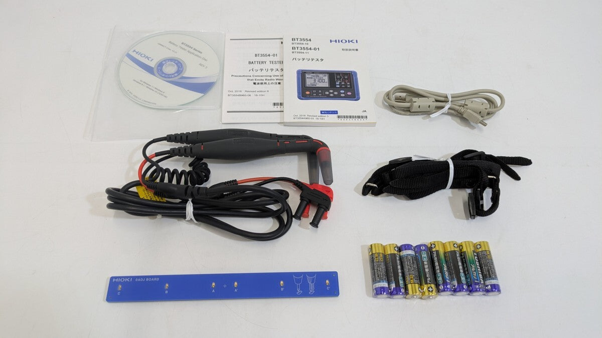 Hioki BT3554-11 Battery Tester Bluetooth [h1238590373]