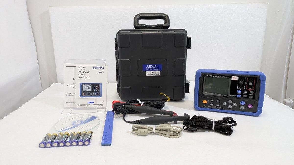 Hioki BT3554-11 Battery Tester Bluetooth [h1238589533]