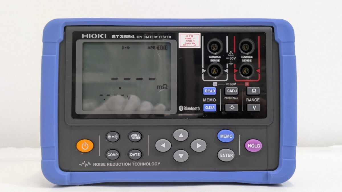 Hioki BT3554-11 Battery Tester Bluetooth [h1238589533]