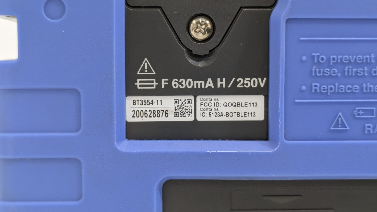 Hioki BT3554-11 Battery Tester Bluetooth [h1238589533]