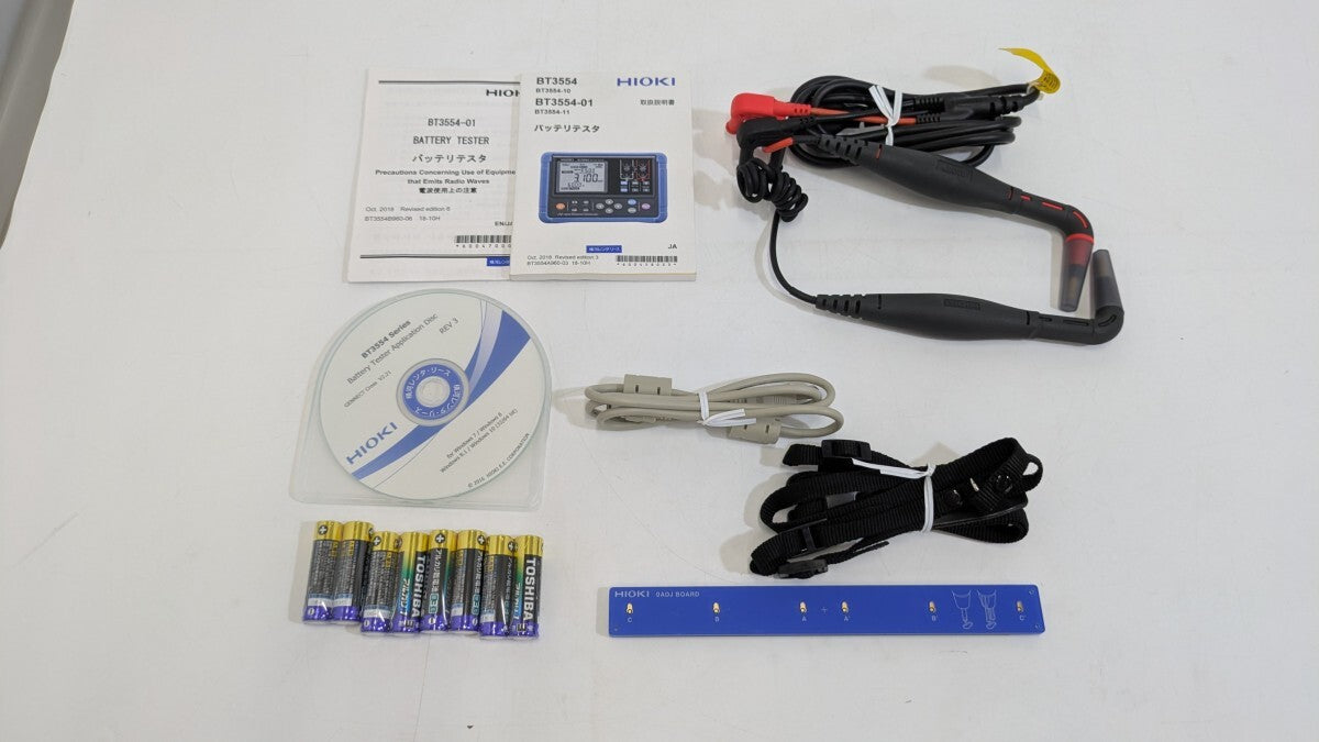 Hioki BT3554-11 Battery Tester Bluetooth [h1238589533]