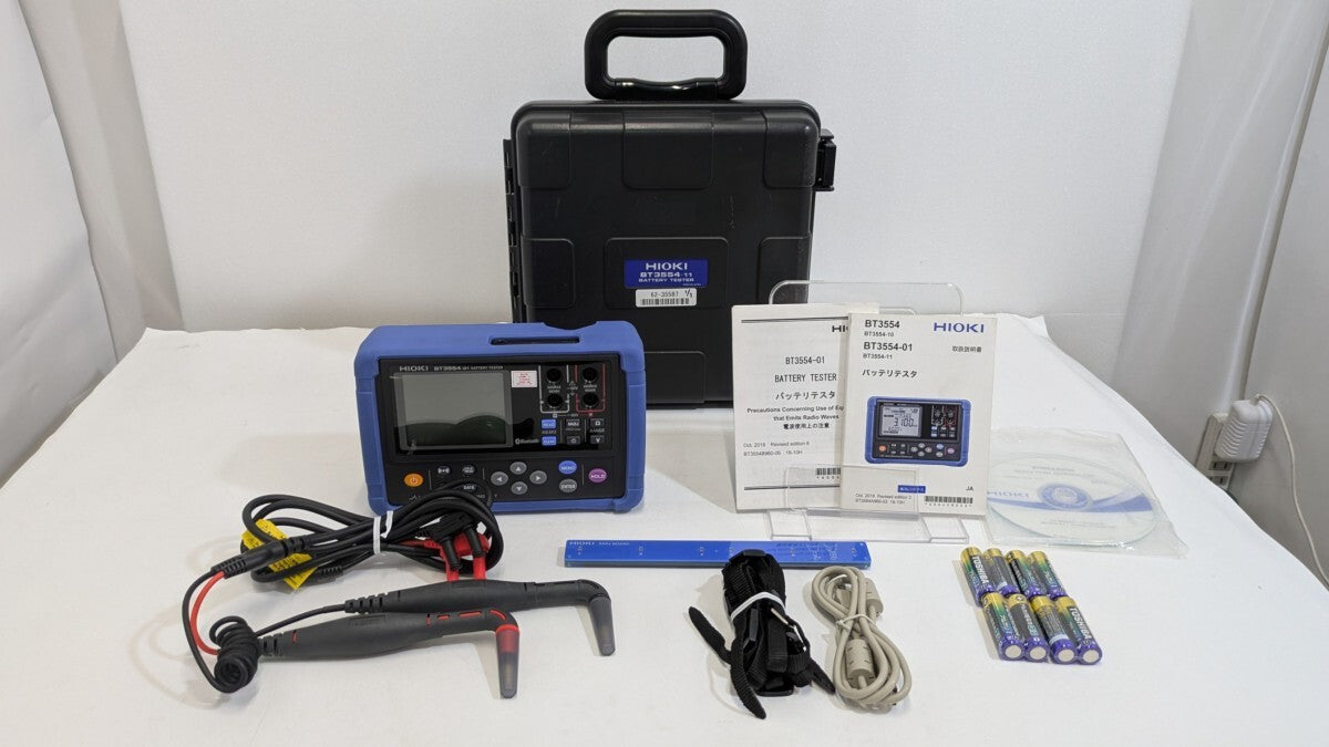 Hioki BT3554-11 Battery Tester Bluetooth [n1238590024]