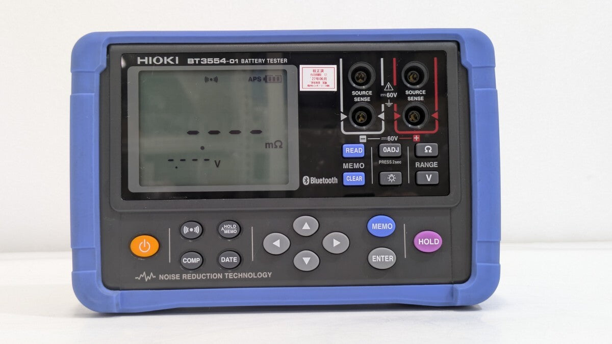 Hioki BT3554-11 Battery Tester Bluetooth [n1238590024]