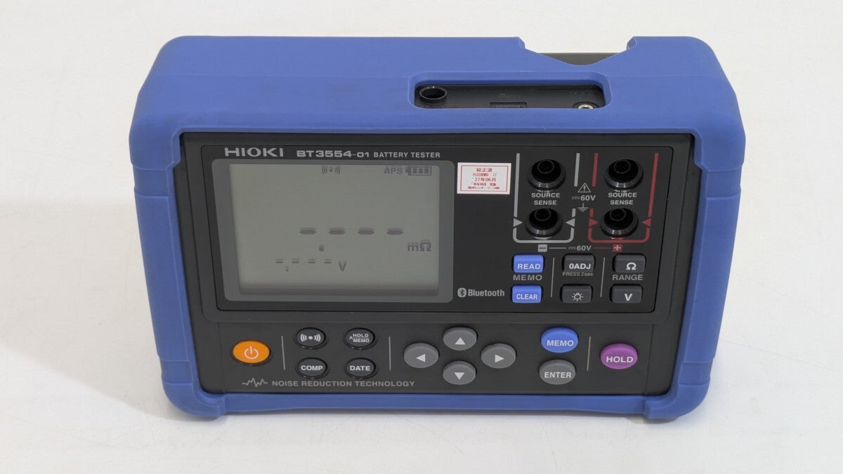 Hioki BT3554-11 Battery Tester Bluetooth [n1238590024]