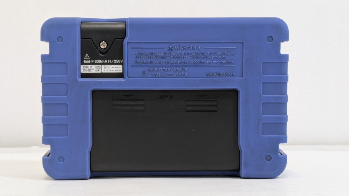 Hioki BT3554-11 Battery Tester Bluetooth [n1238590024]