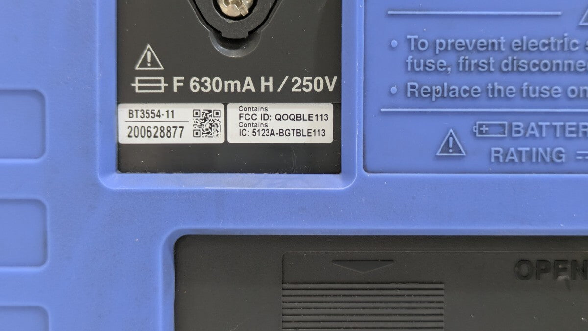 Hioki BT3554-11 Battery Tester Bluetooth [n1238590024]