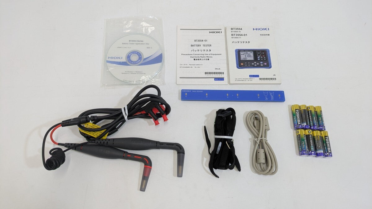Hioki BT3554-11 Battery Tester Bluetooth [n1238590024]