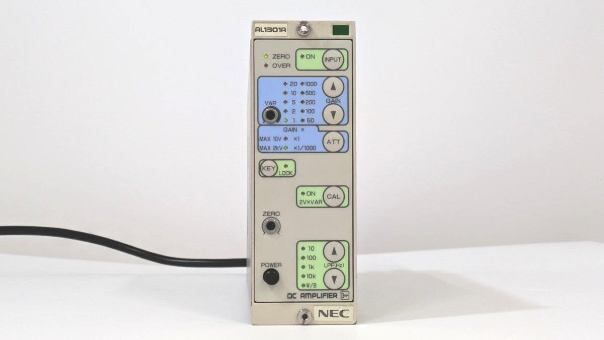 NEC Avio AL1301A High Voltage Isolation DC Amplifier [j1238588522]
