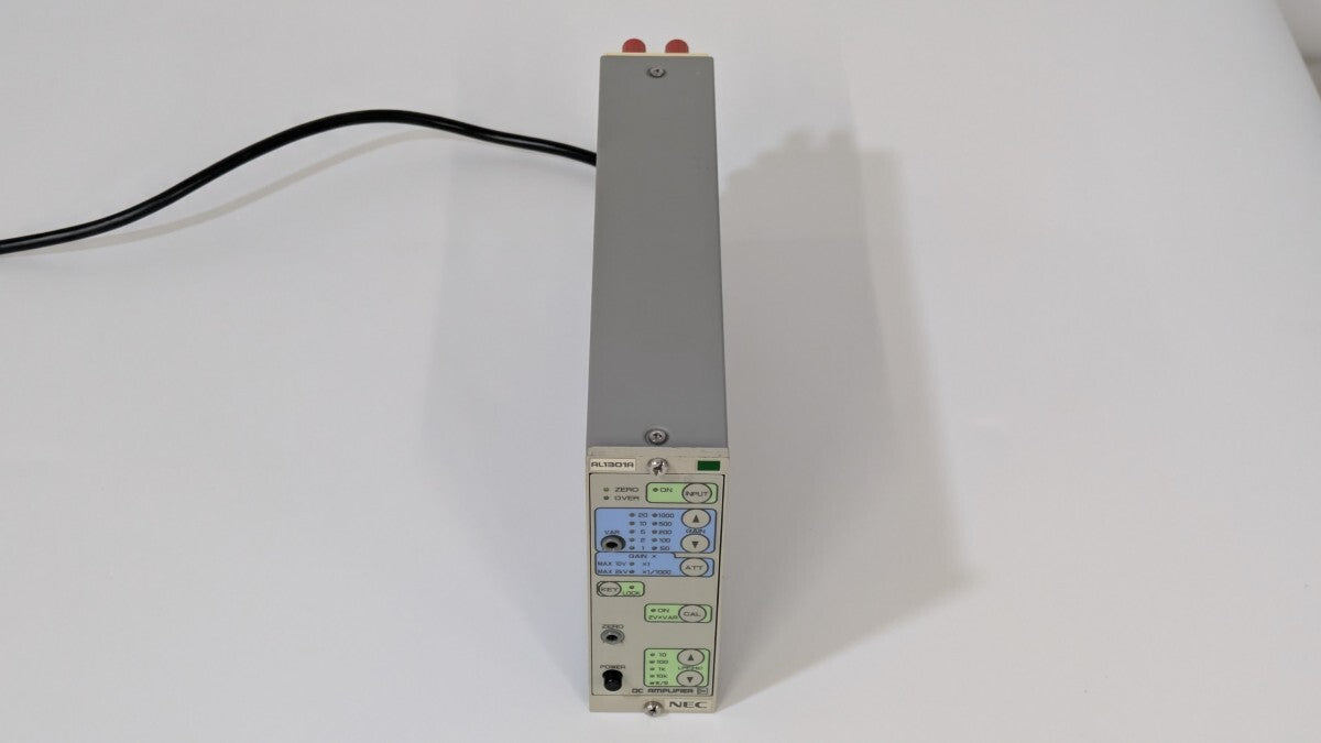 NEC Avio AL1301A High Voltage Isolation DC Amplifier [j1238588522]