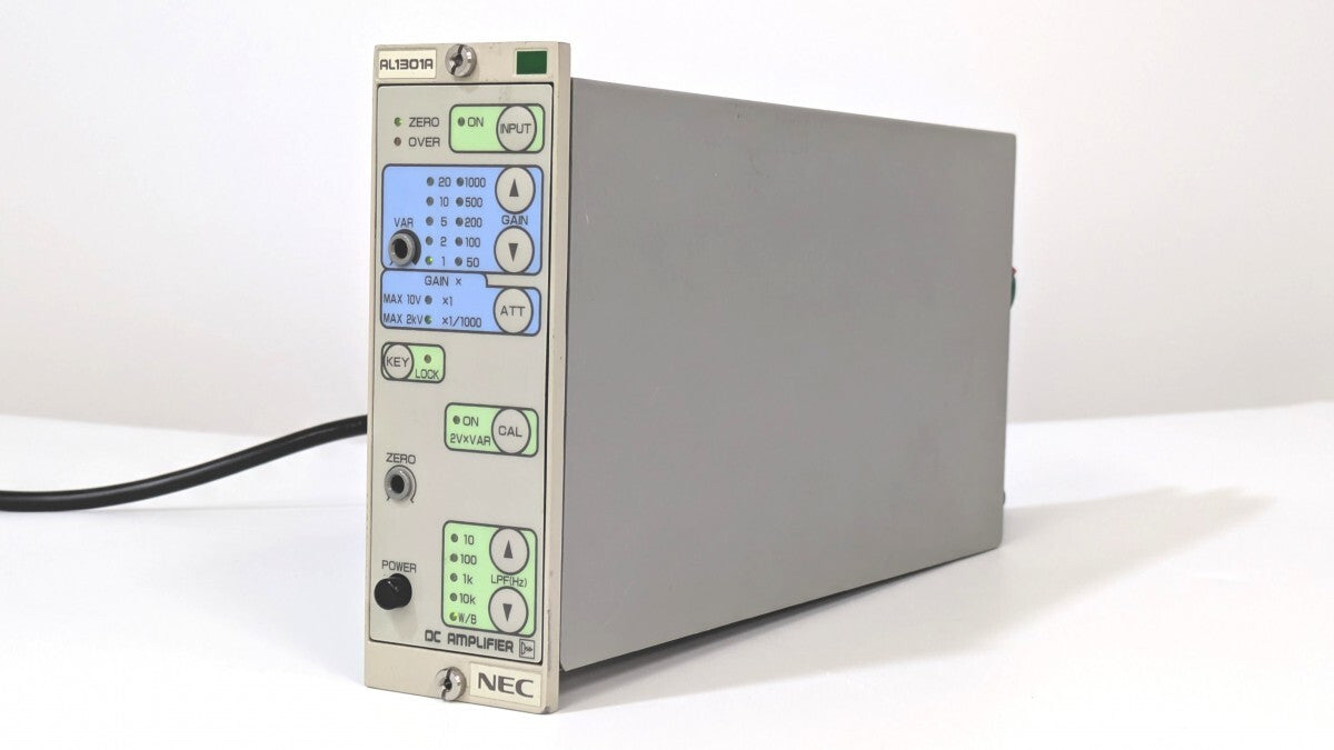 NEC Avio AL1301A High Voltage Isolation DC Amplifier [j1238588522]
