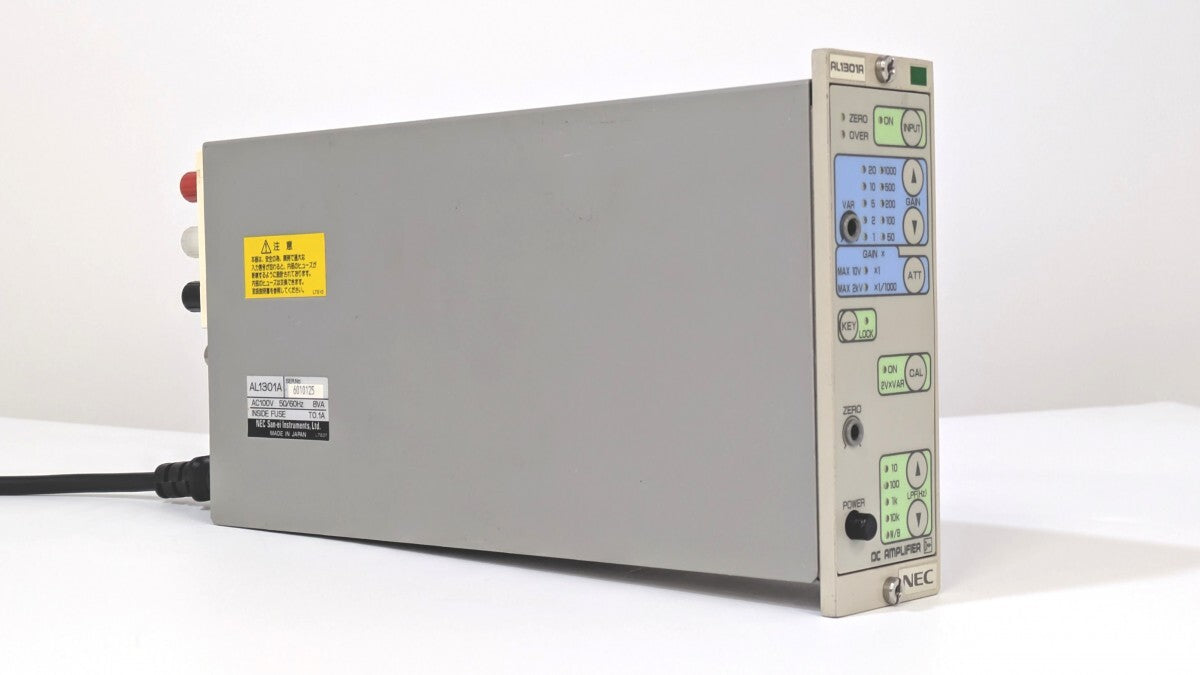 NEC Avio AL1301A High Voltage Isolation DC Amplifier [j1238588522]