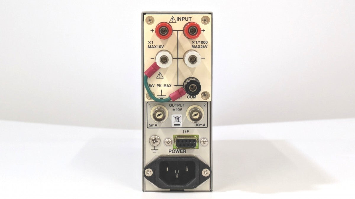 NEC Avio AL1301A High Voltage Isolation DC Amplifier [j1238588522]