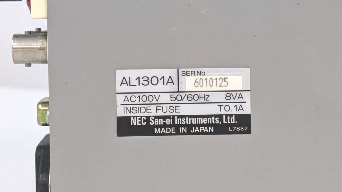 NEC Avio AL1301A High Voltage Isolation DC Amplifier [j1238588522]