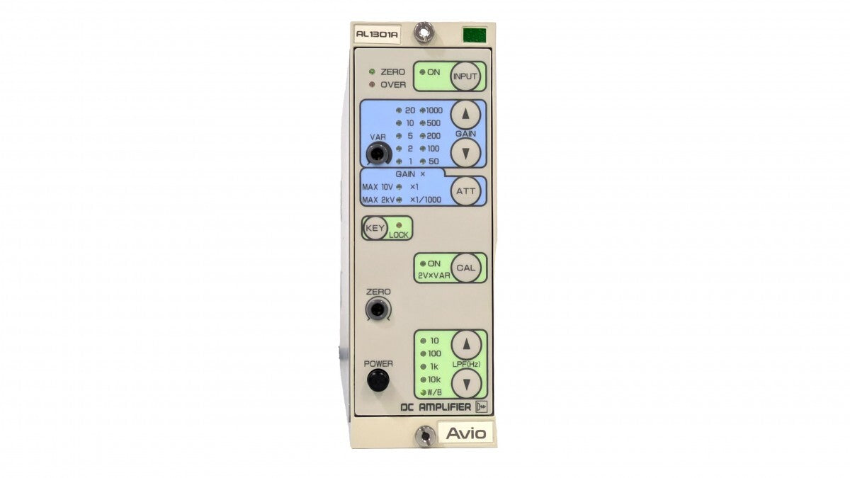 NEC Avio AL1301A High Voltage Isolation DC Amplifier [d1238592929]