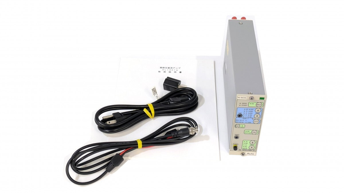 NEC Avio AL1301A High Voltage Isolation DC Amplifier [d1238592929]