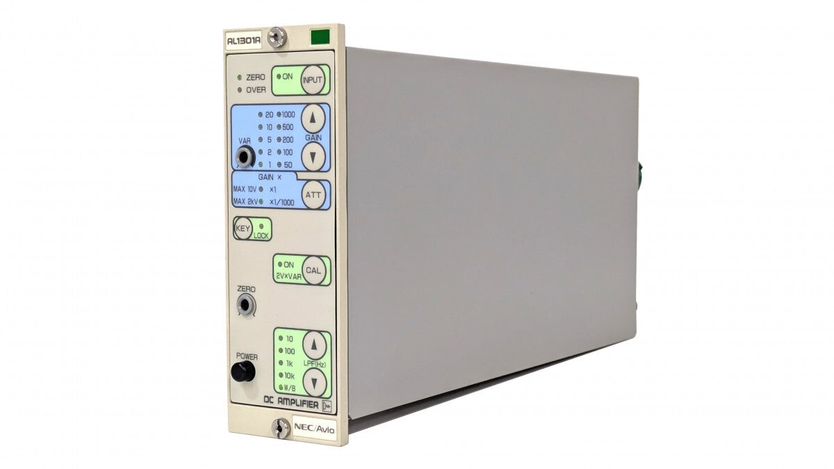 NEC Avio AL1301A High Voltage Isolation DC Amplifier [j1238589877]
