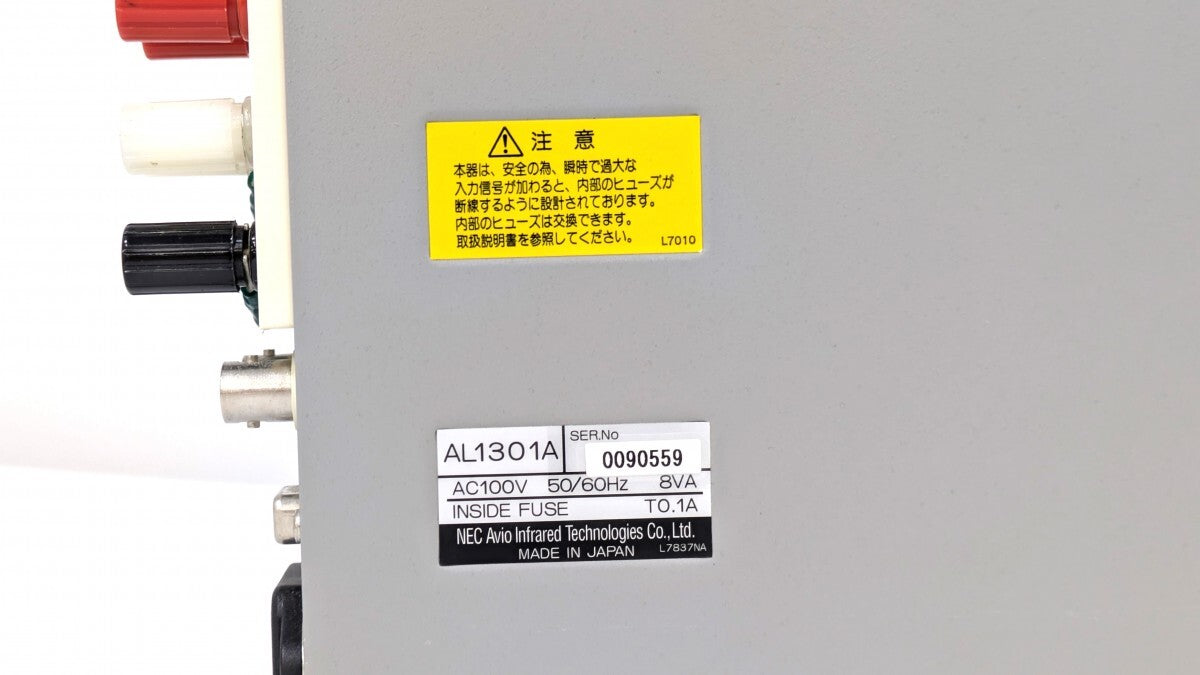 NEC Avio AL1301A High Voltage Isolation DC Amplifier [j1238589877]
