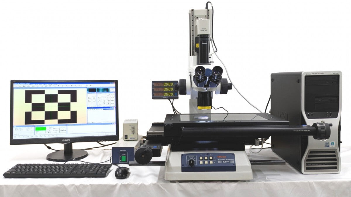 Mitutoyo MF-B3017B Measuring Microscope [c1238589879]