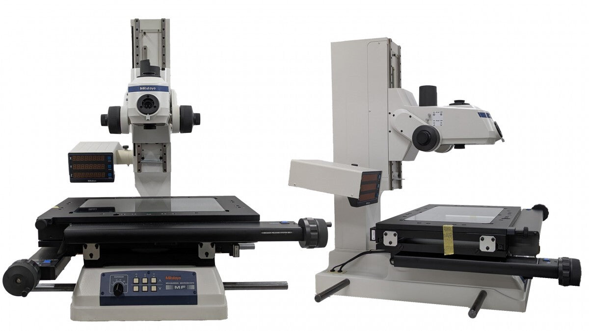 Mitutoyo MF-B3017B Measuring Microscope [c1238589879]