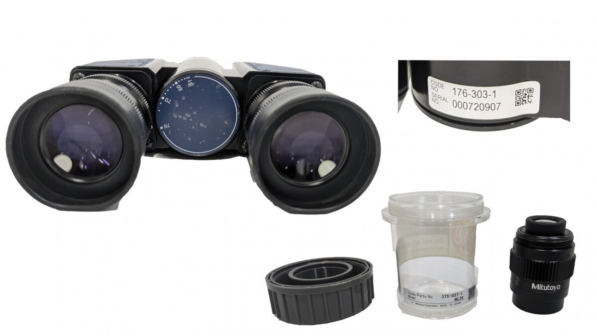 Mitutoyo MF-B3017B Measuring Microscope [c1238589879]
