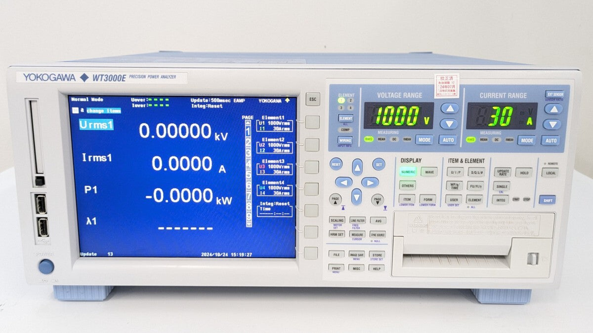 Yokogawa WT3004E Precision Power Analyzer [m1238598224]
