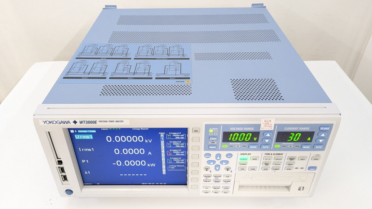Yokogawa WT3004E Precision Power Analyzer [m1238598224]