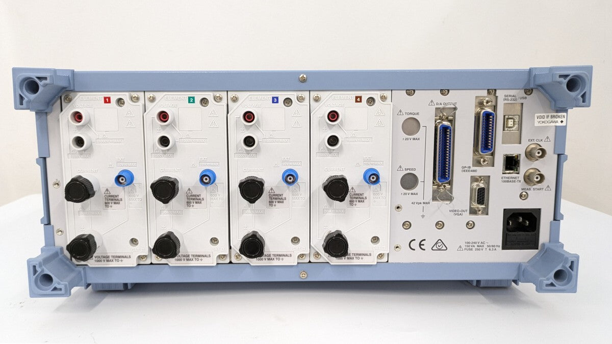 Yokogawa WT3004E Precision Power Analyzer [m1238598224]