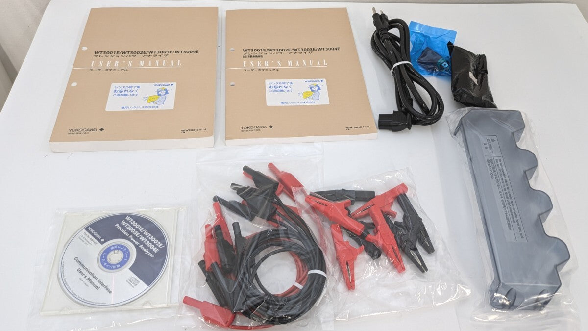 Yokogawa WT3004E Precision Power Analyzer [m1238598224]