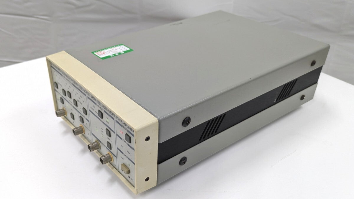 Stanford Research Systems SR560 Low-Noise Voltage Preamplifier [r1238593090]