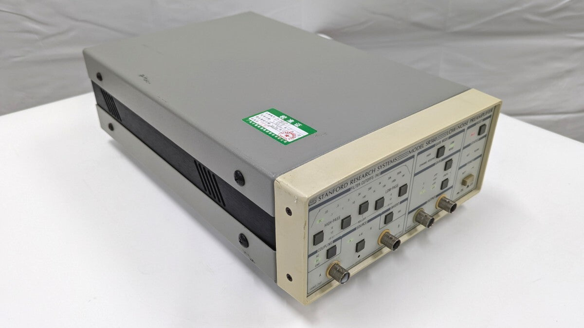 Stanford Research Systems SR560 Low-Noise Voltage Preamplifier [r1238593090]