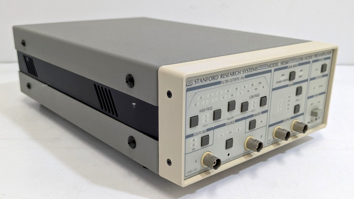 Stanford Research Systems SR560 Low-Noise Voltage Preamplifier [m1238599460]