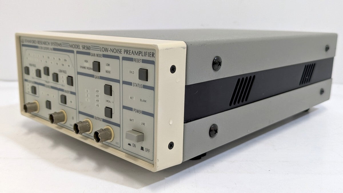 Stanford Research Systems SR560 Low-Noise Voltage Preamplifier [m1238599460]