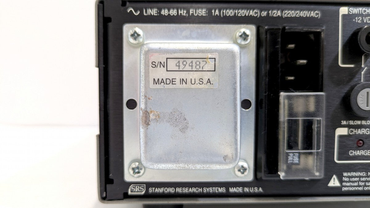 Stanford Research Systems SR560 Low-Noise Voltage Preamplifier [m1238599460]