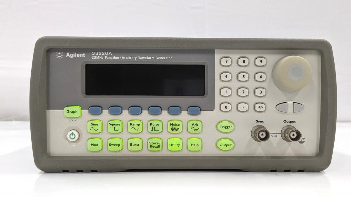 Keysight 33220A Function/Arbitrary Waveform Generator 20MHz [f1238615139]