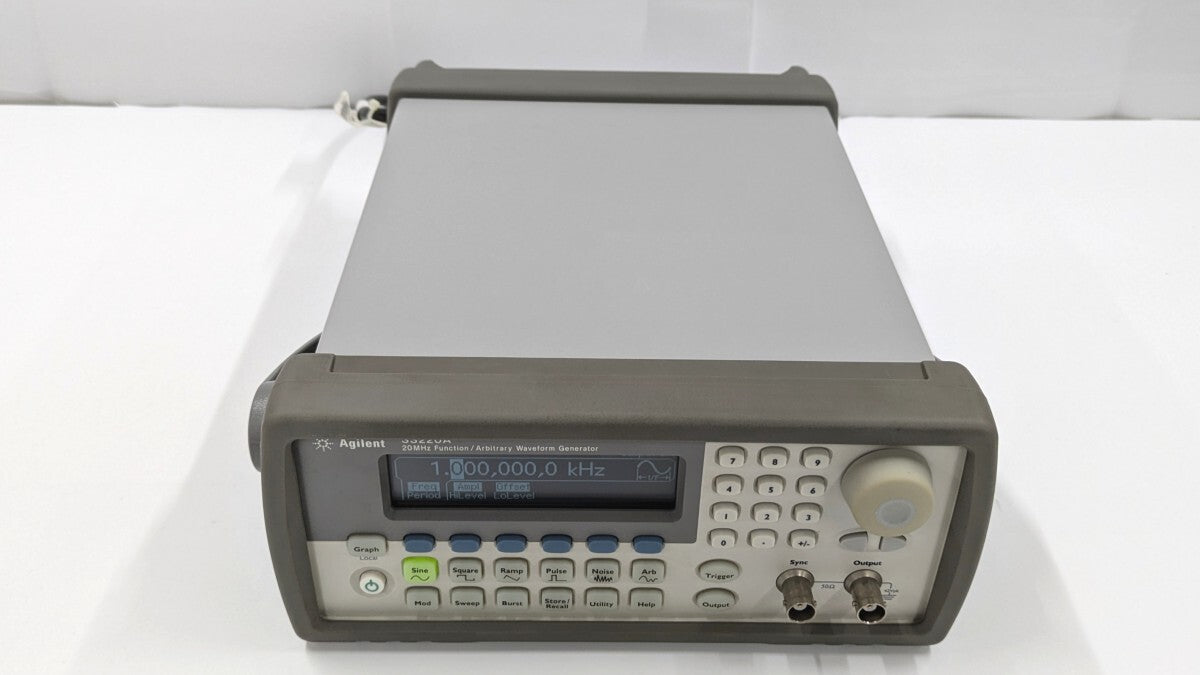 Keysight 33220A Function/Arbitrary Waveform Generator 20MHz [f1238615139]
