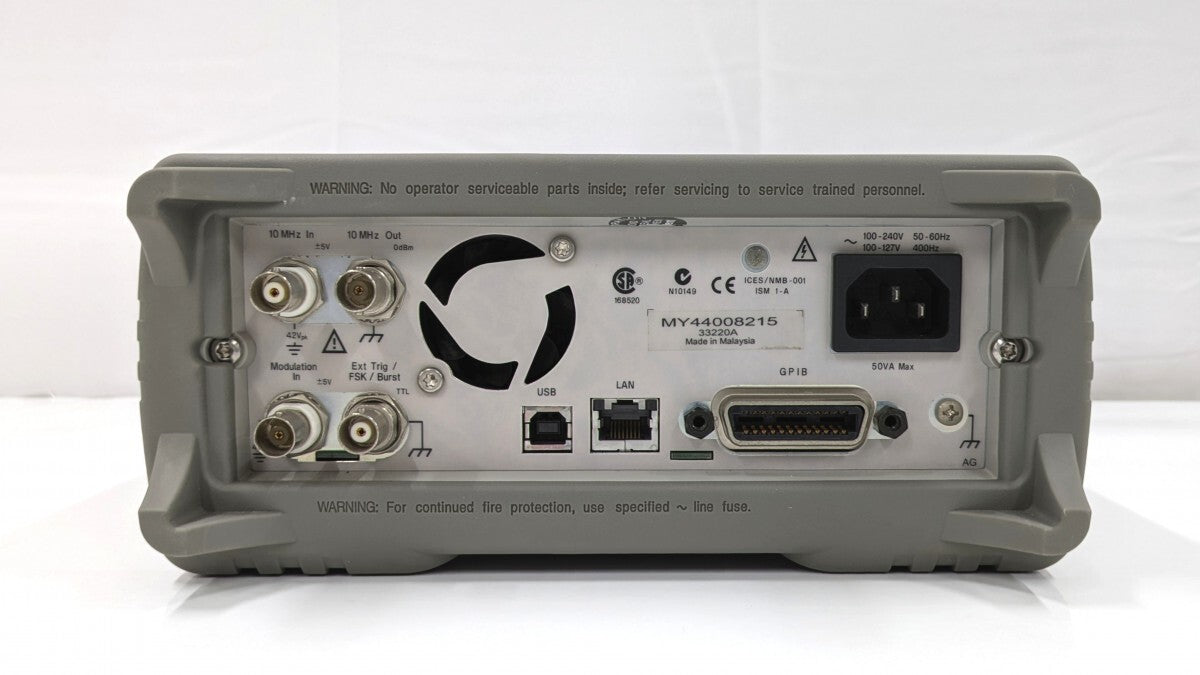 Keysight 33220A Function/Arbitrary Waveform Generator 20MHz [f1238615139]