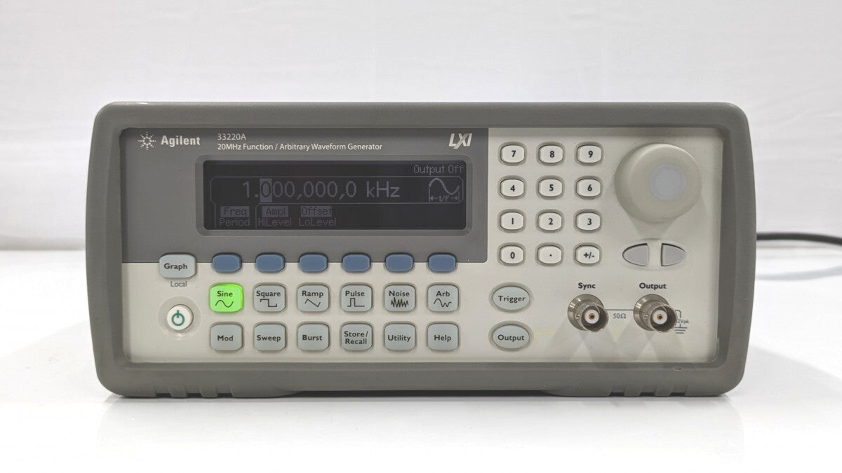 Keysight 33220A Function/Arbitrary Waveform Generator 20MHz [o1238624145]