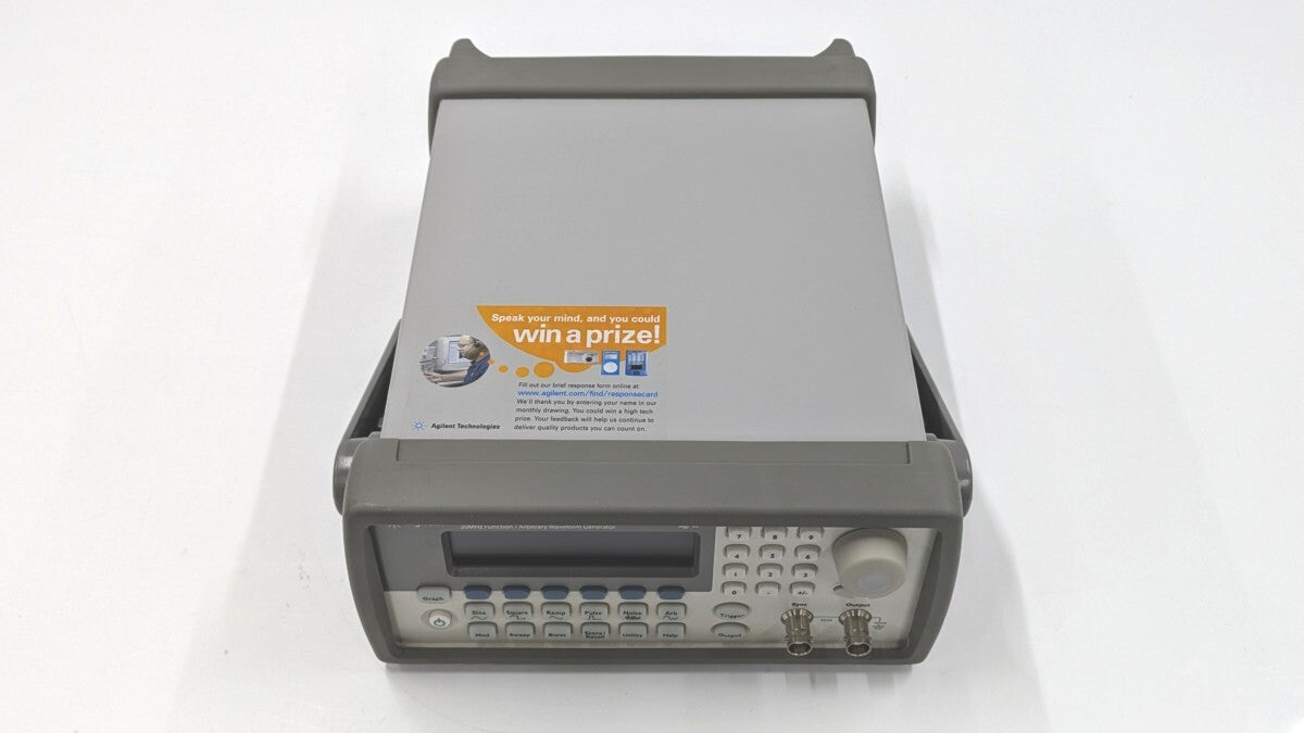 Keysight 33220A Function/Arbitrary Waveform Generator 20MHz [o1238624145]