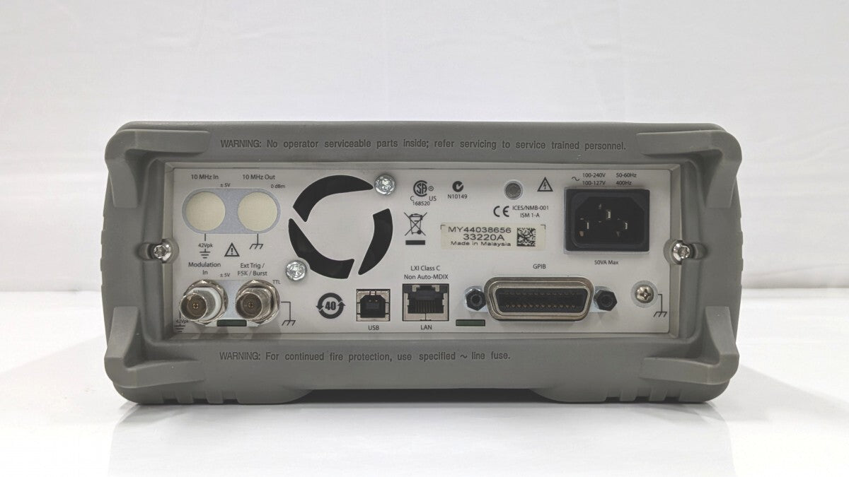 Keysight 33220A Function/Arbitrary Waveform Generator 20MHz [o1238624145]