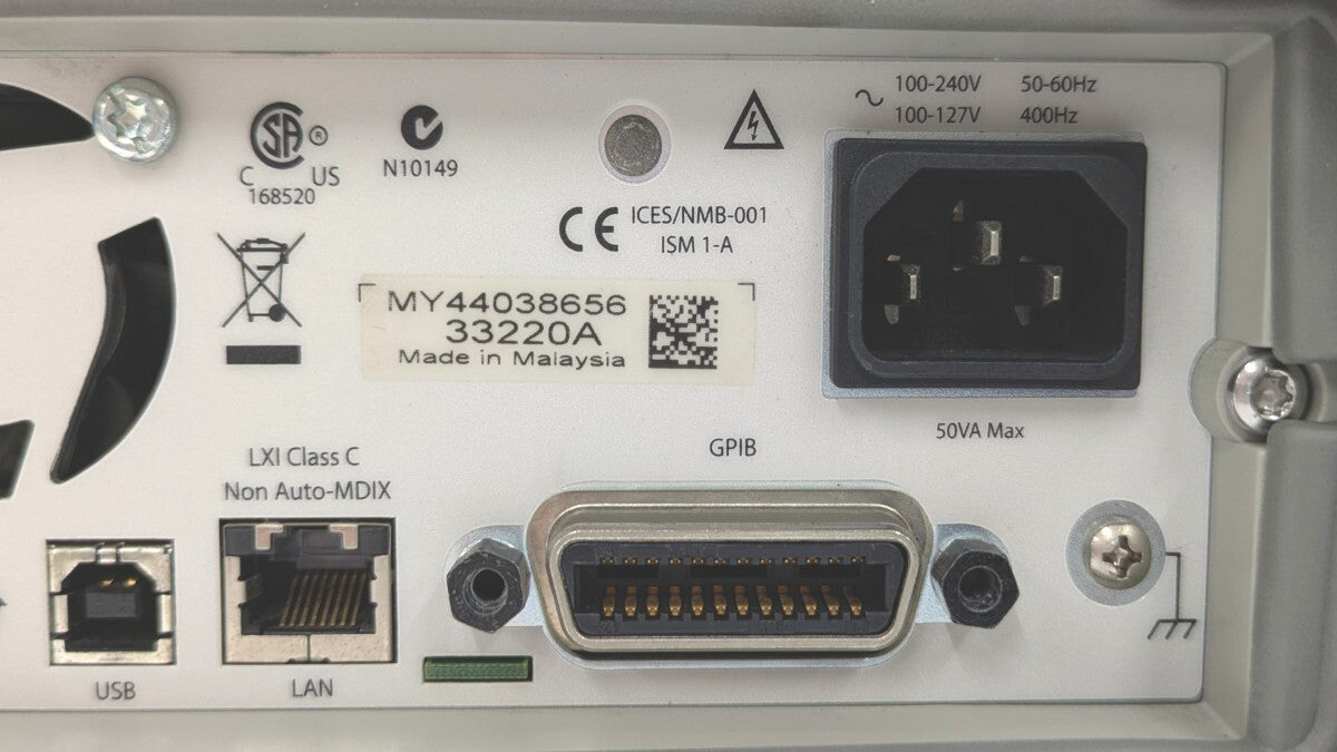 Keysight 33220A Function/Arbitrary Waveform Generator 20MHz [o1238624145]
