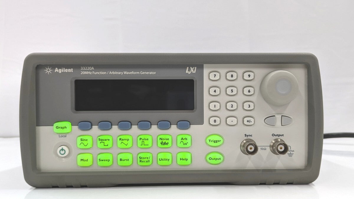 Keysight 33220A Function/Arbitrary Waveform Generator 20MHz [q1238619511]