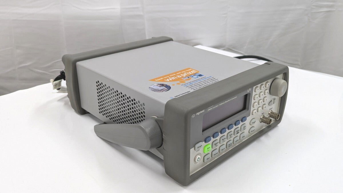 Keysight 33220A Function/Arbitrary Waveform Generator 20MHz [q1238619511]