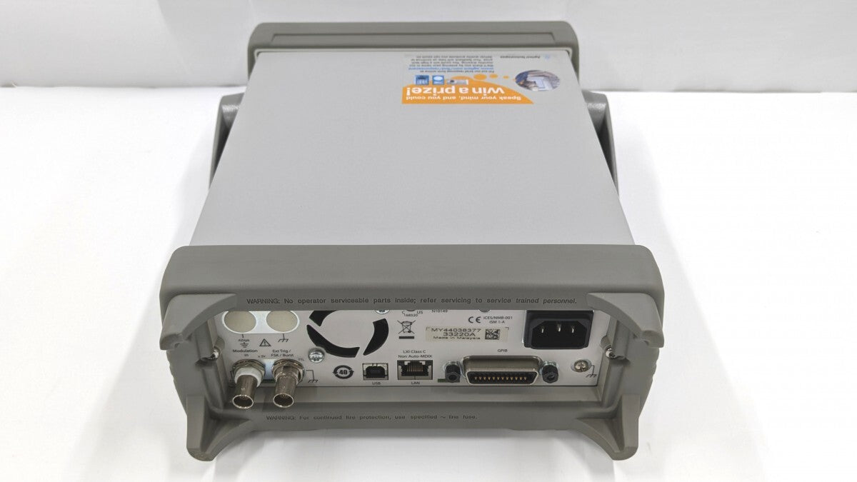 Keysight 33220A Function/Arbitrary Waveform Generator 20MHz [q1238619511]