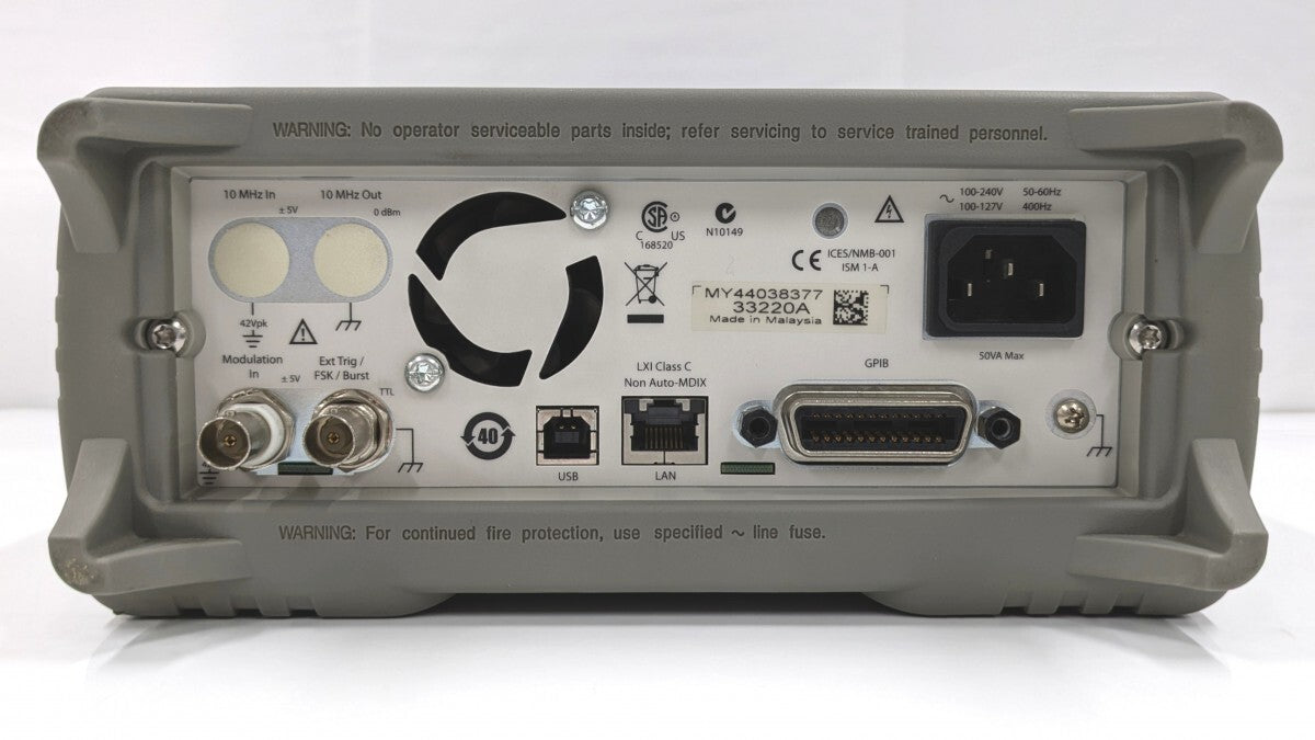 Keysight 33220A Function/Arbitrary Waveform Generator 20MHz [q1238619511]