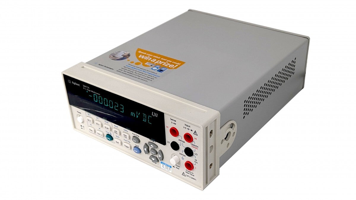 Keysight 34411A Digital Multimeter 6.5 Digit [v1238633018]