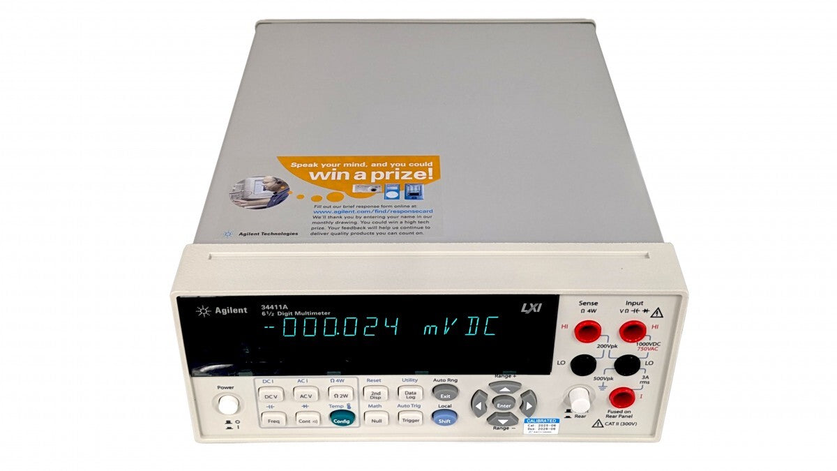 Keysight 34411A Digital Multimeter 6.5 Digit [v1238633018]