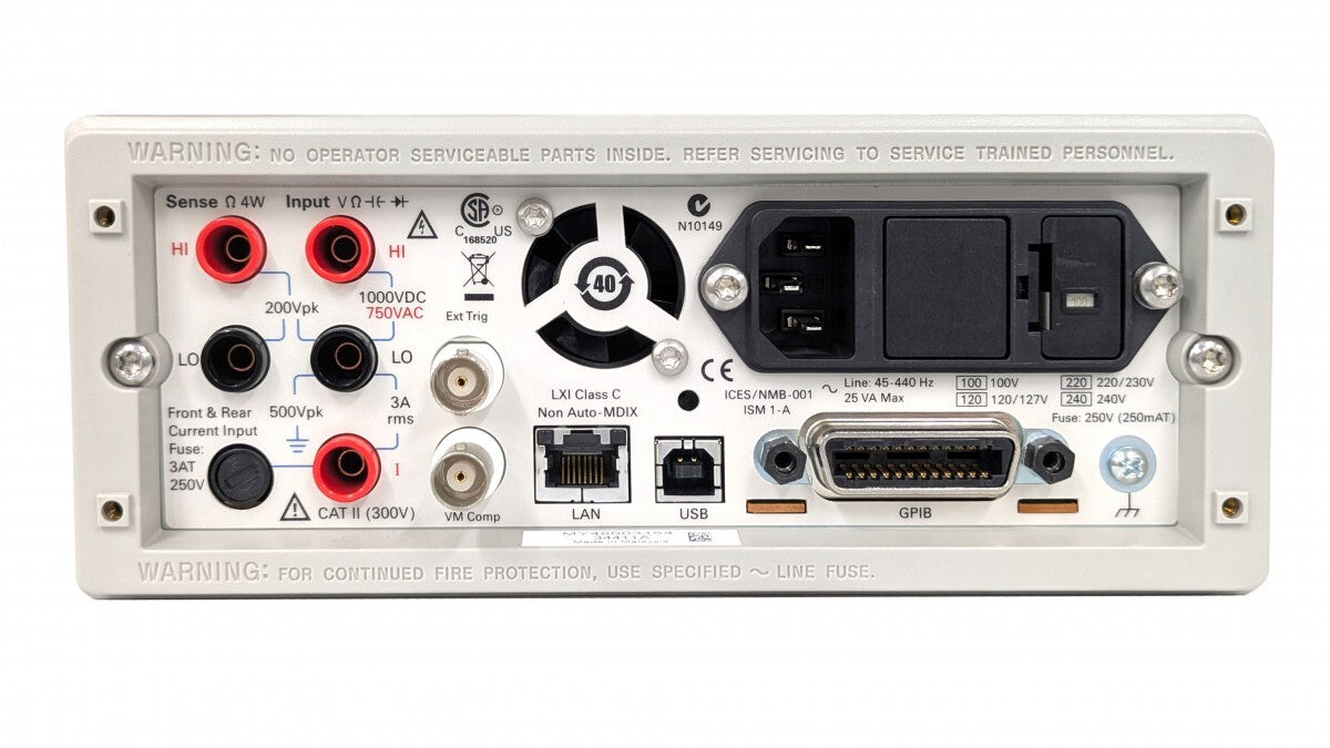 Keysight 34411A Digital Multimeter 6.5 Digit [v1238633018]