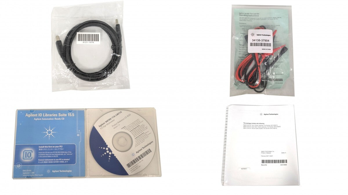 Keysight 34411A Digital Multimeter 6.5 Digit [v1238633018]