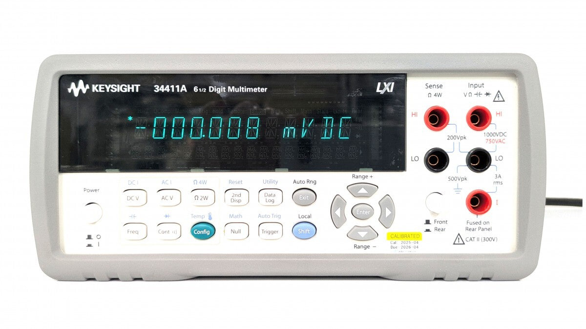 Keysight 34411A Digital Multimeter 6.5 Digit [k1238626340]